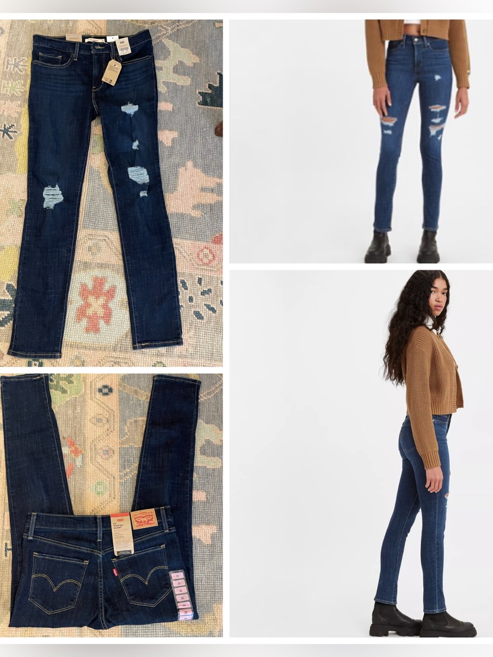 New Levi’s Shaping skinny jeans